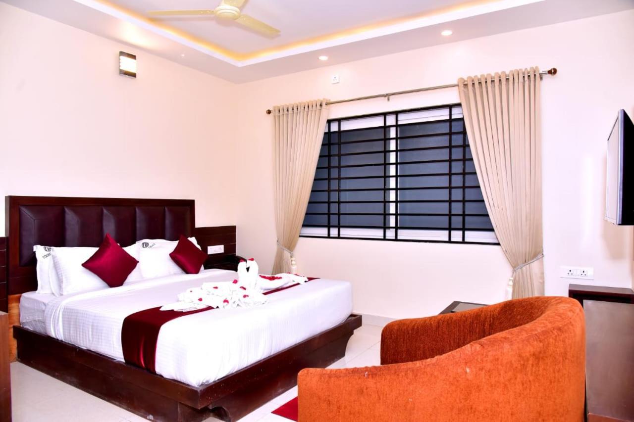Hotel Coorg Palace Madikeri Eksteriør billede