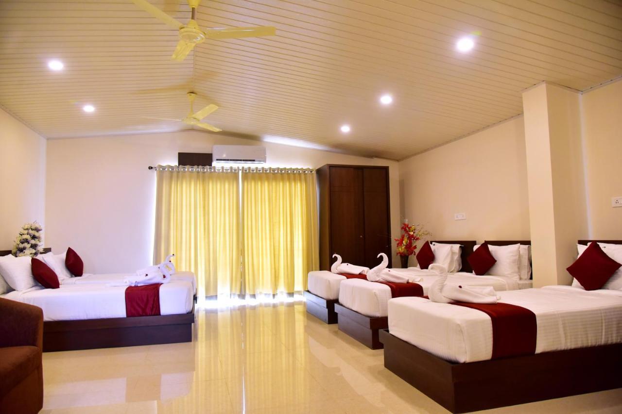 Hotel Coorg Palace Madikeri Eksteriør billede